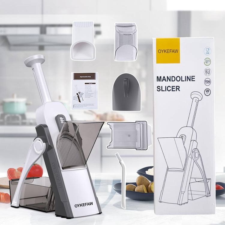 Safe Mandoline Slicer for Kitchen