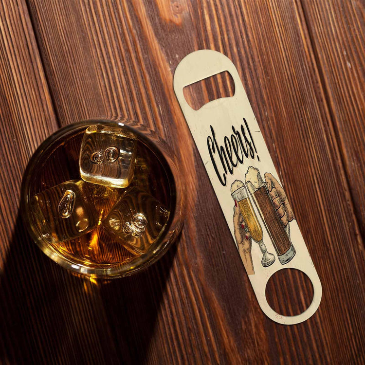Stainless Steel Bottle Opener