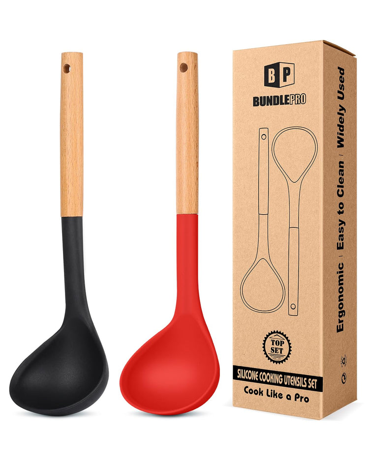 Pack of 2 Soup Ladle (2 Count)