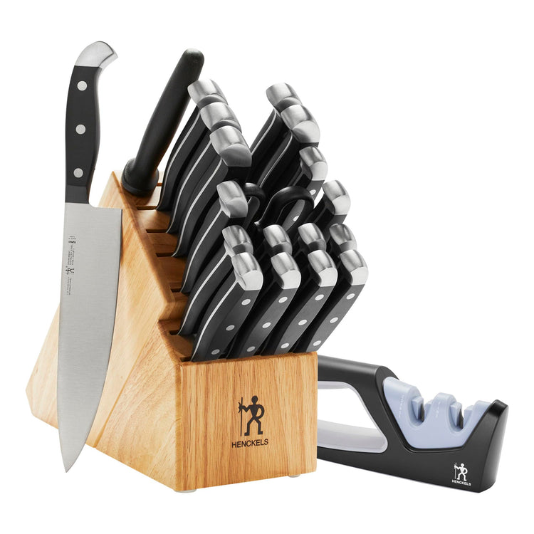 Statement 20 pc Knife Set with Knife Sharpener (20 Count)