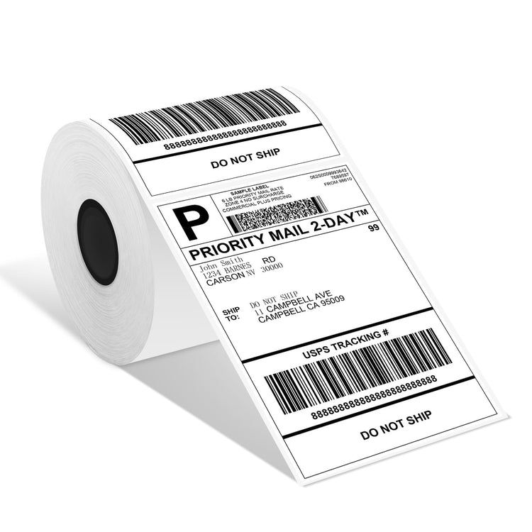 4"x6" Thermal Printer Label
