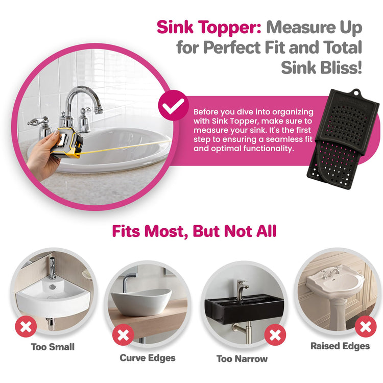 Bathroom Sink Cover for Counter Space