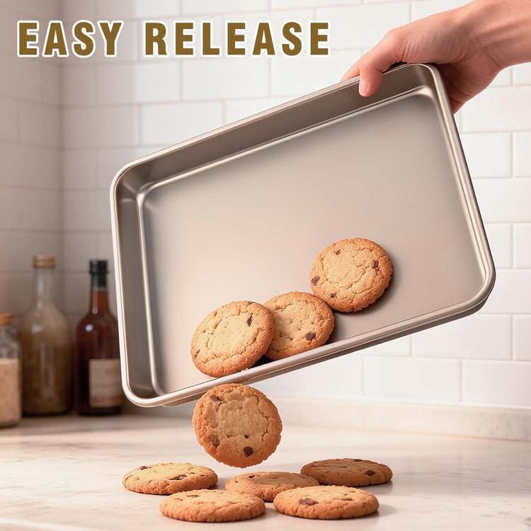 Toaster Oven Pans Set of 2 (2 Count)