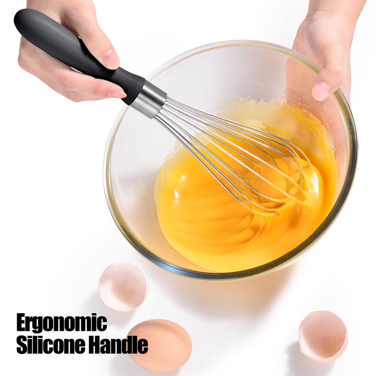 18 8 Stainless Steel Balloon Whisk for Cooking