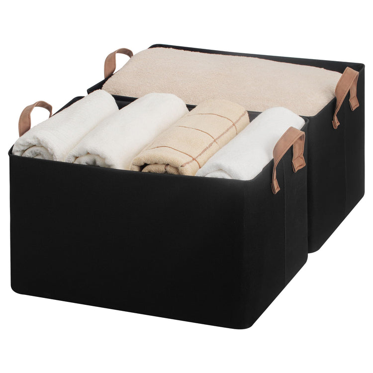 Fabric Storage Bins (2 Count)