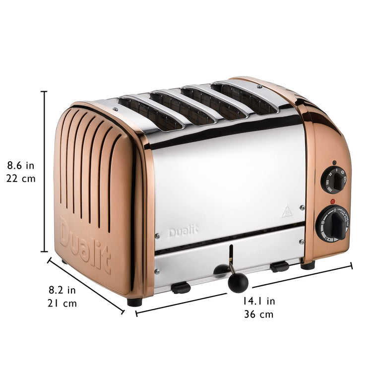 Classic 4 Slice NewGen Toaster