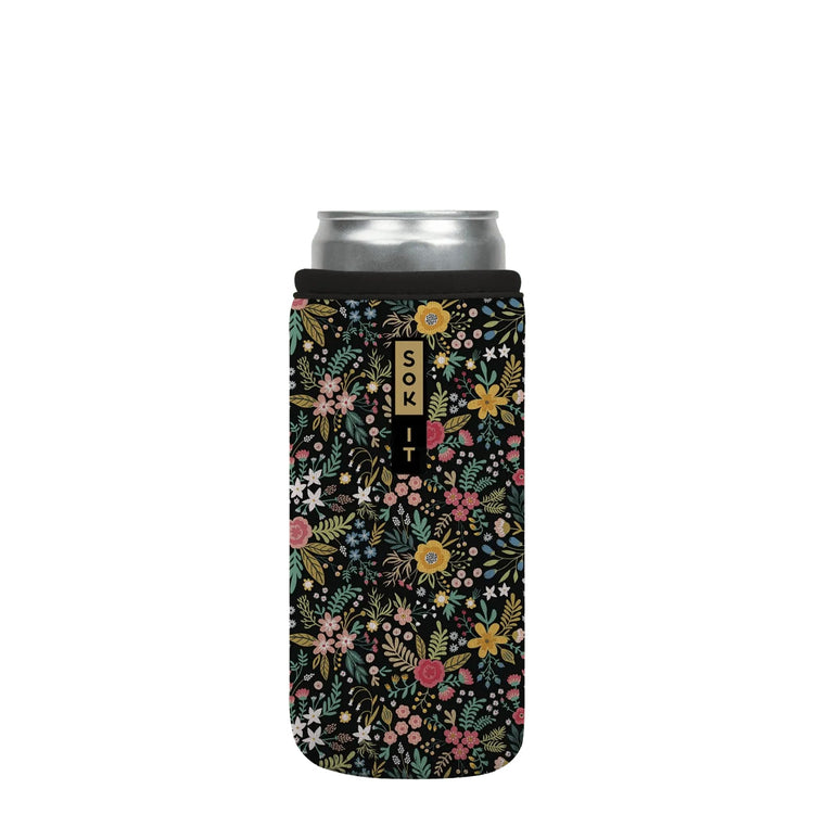 CanSok Sleeve for Beer & Soda Insulated Neoprene Cover