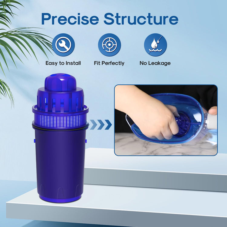 Pitcher Water Filter (8 Count)