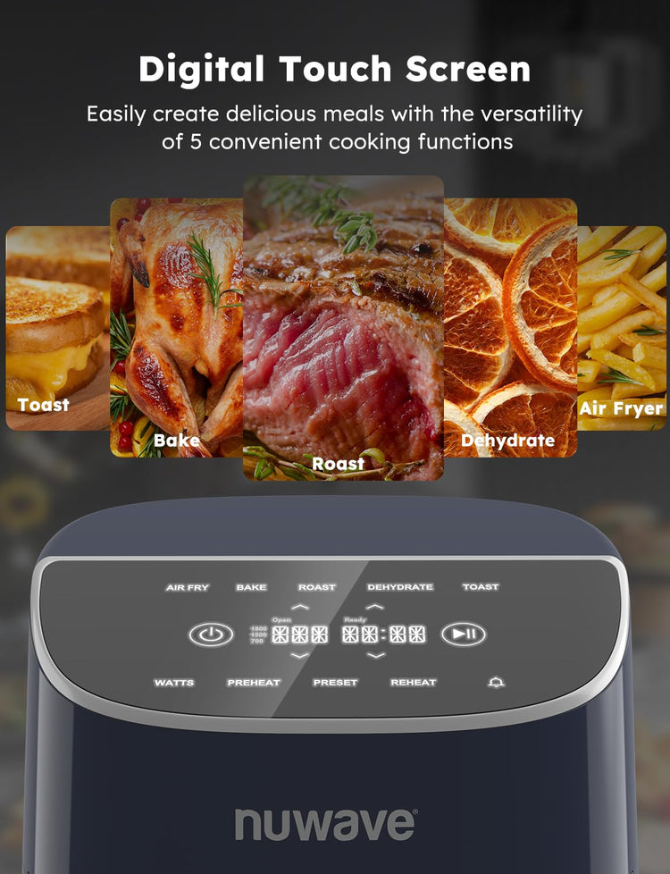 Brio Plus 8 Qt Air Fryer