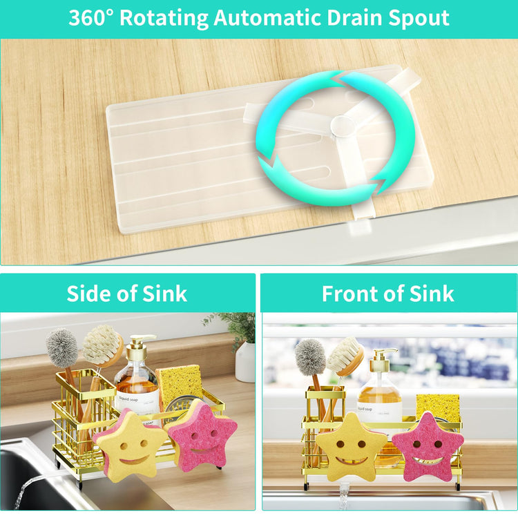 Sink Caddy Sponge Holder