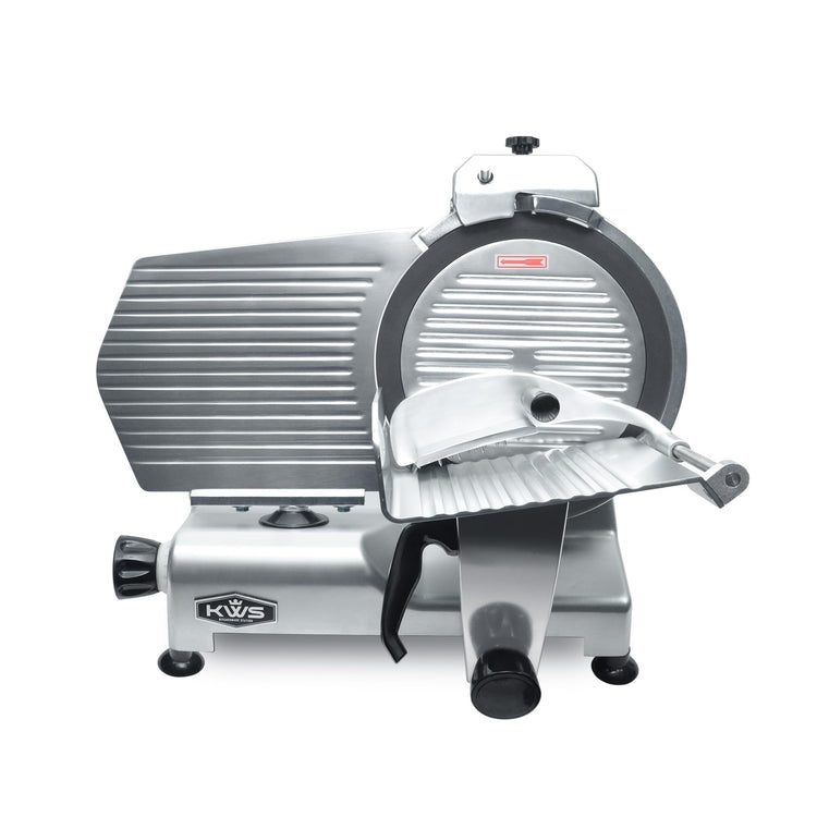 KWS MS 12NT Premium Commercial 420W Electric Meat Slicer