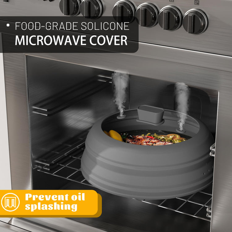 Microwave Splatter Cover