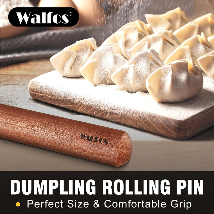 French Rolling Pin Set (2 Count)