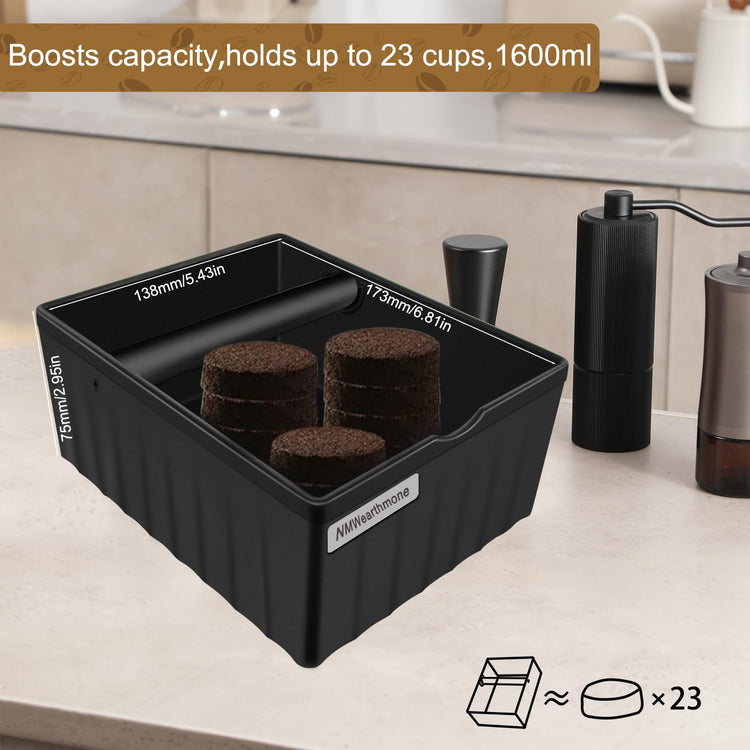 NMWearthmone Espresso knock box