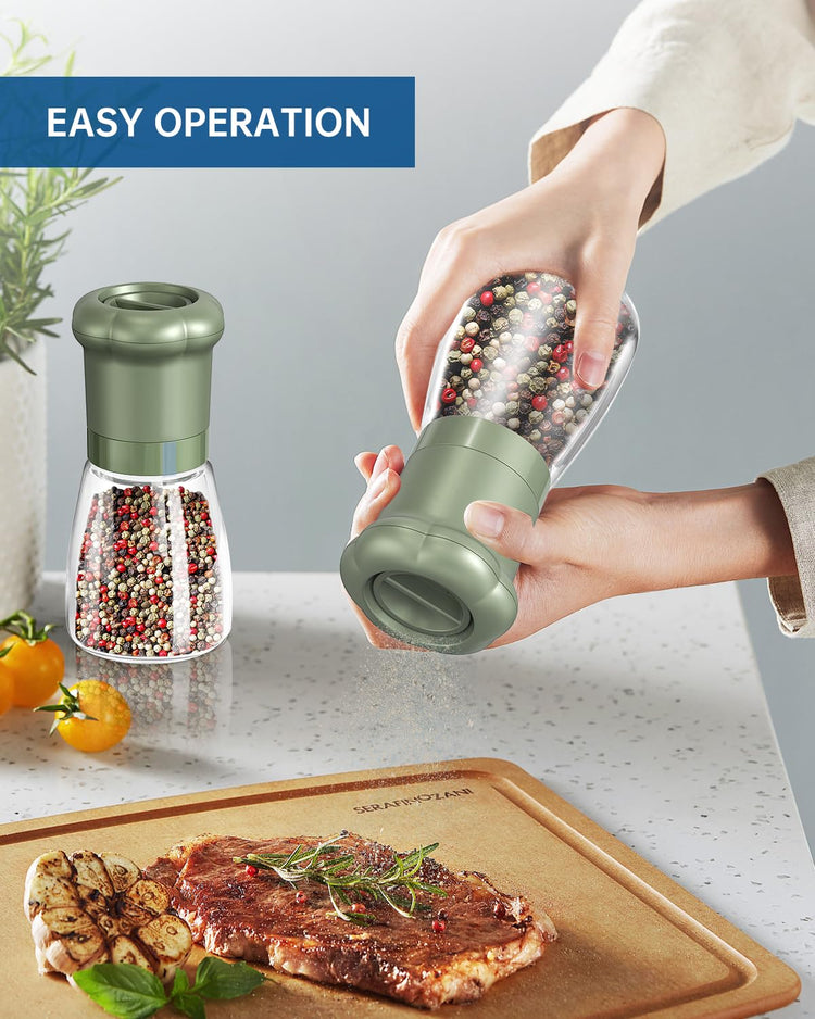 Manual Salt and Pepper Grinder Set For Professional Chef
