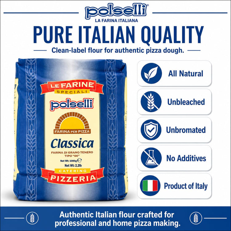 Classica Type "00" Double Zero Flour Extra Fine (176 Ounce)
