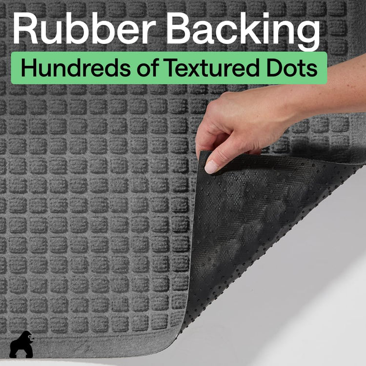 Ultra Absorbent Front Door Mat Outside Entrance