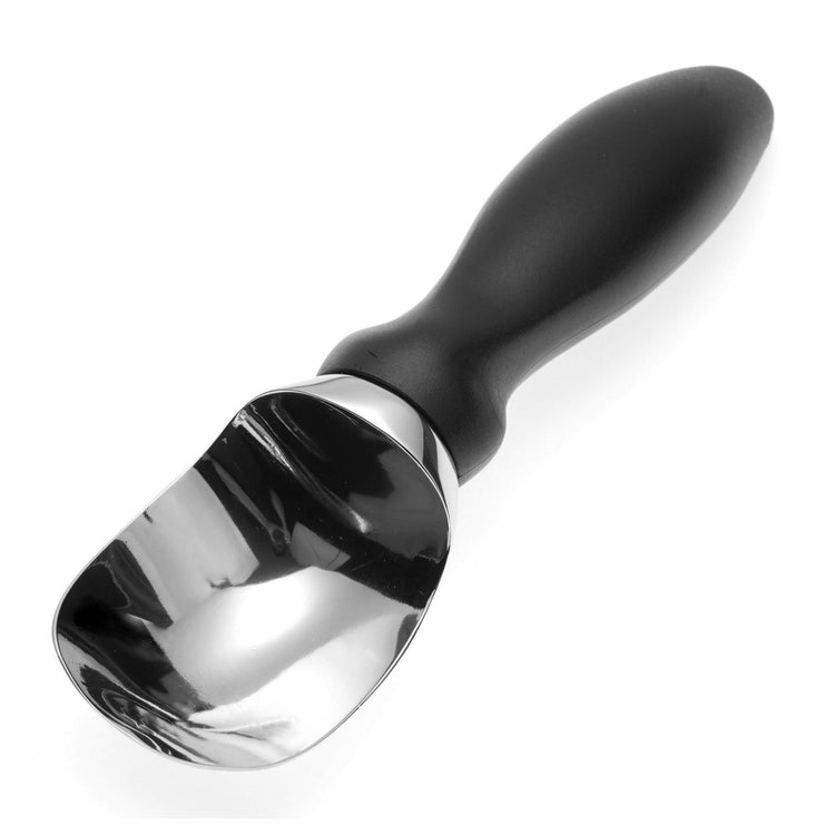 Stainless Steel Ice Cream Scoop with Soft Grip Handle
