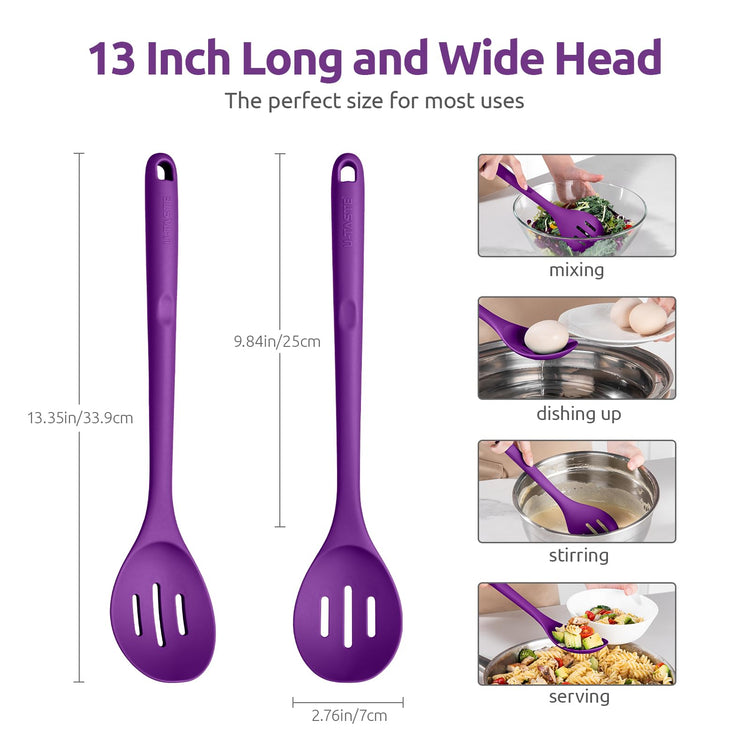 Silicone Slotted Spoon