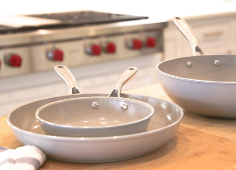 CeraTerra 8 inch Ceramic Frying Pan