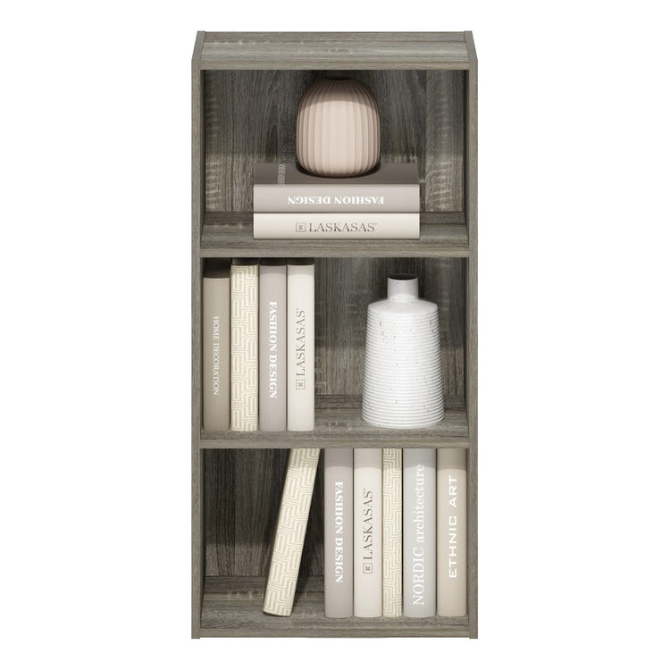 LUDER 3 Tier Book Shelf