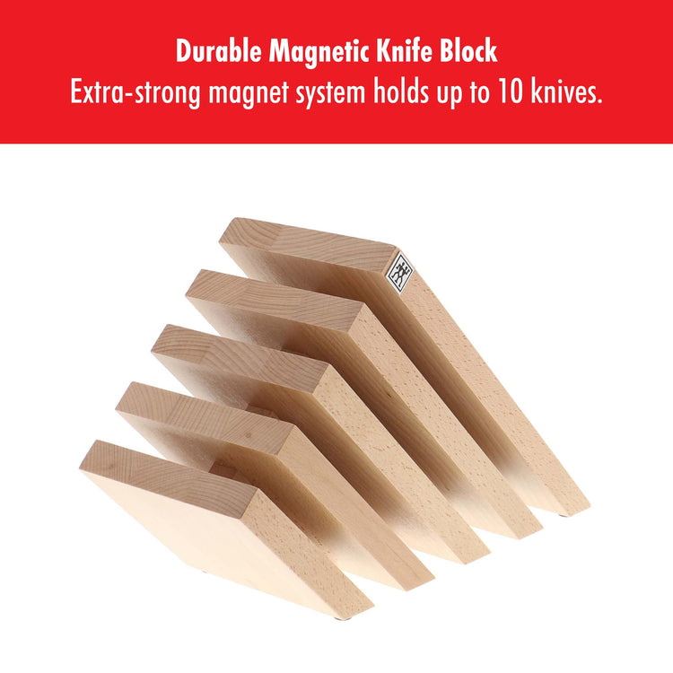 Slanted Magnetic Knife Block