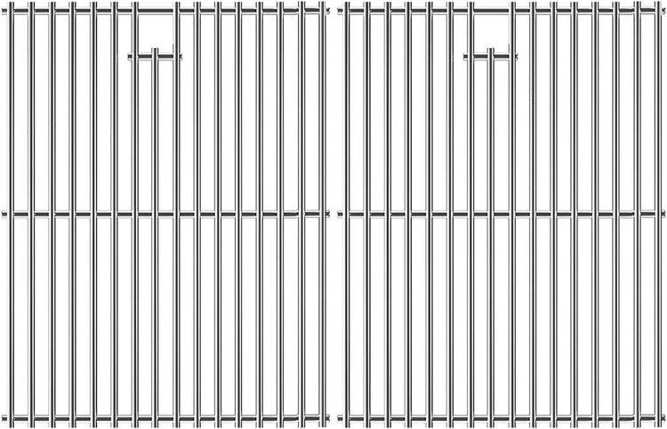 SF4362(2-Pack) 15" Cooking Grates Replacement for Broil King, Broil-Mate, Huntington, Sterling Gas Select Gas Grill Models, Stainless Steel Grill Grates