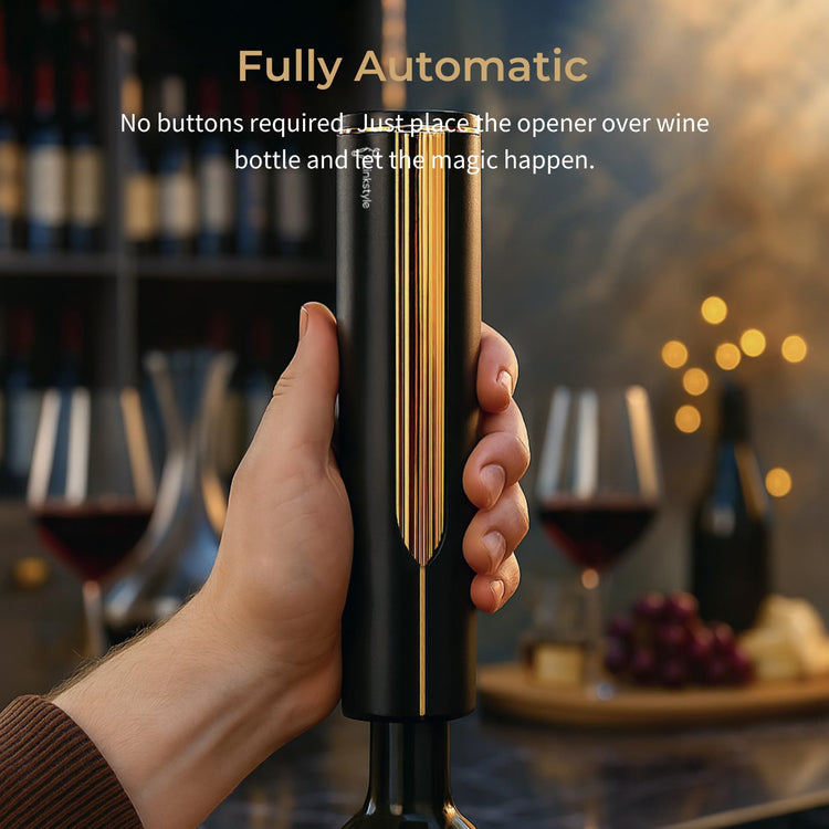 VINOWAKE Openero Electric Wine Opener By LINKSTYLE