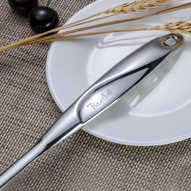 High Grade Soup Ladle,Cooking Ladle for Soup,Heat-proof Design of Hollow Handle,Stainless Steel Kitchen Utensil(4ouce/13.5 Inch)