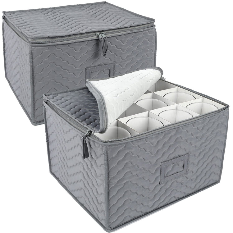 Stemware Storage Containers (6 Count)