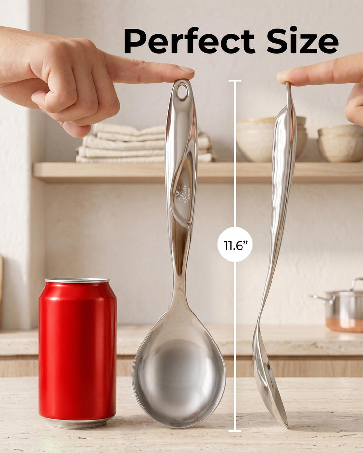 Stainless Steel Serving Spoon