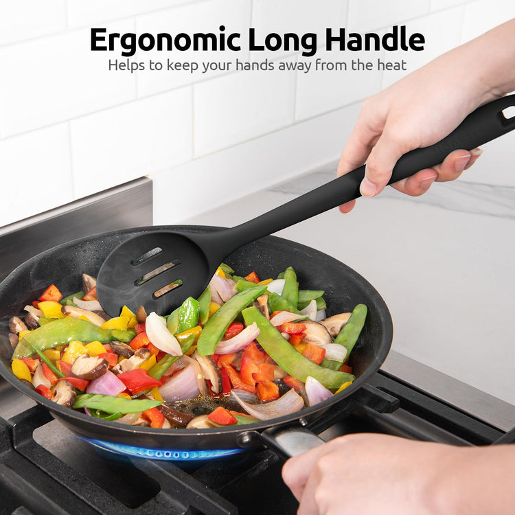 Silicone Slotted Spoon