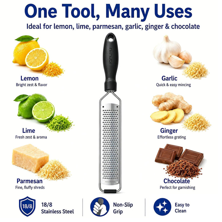 Lemon Zester & Cheese Grater