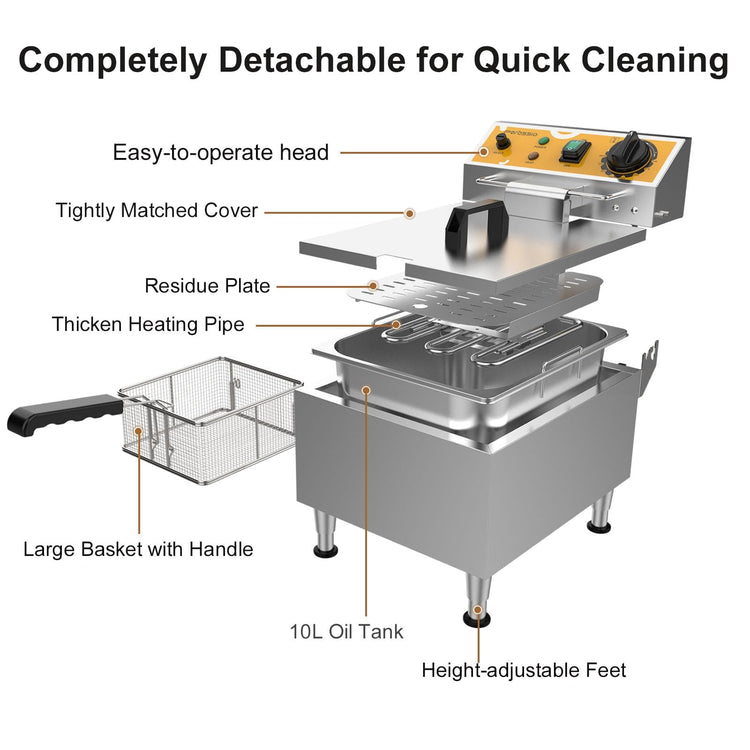 Electric Deep Fryer
