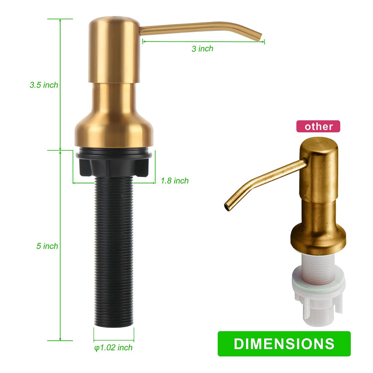Soap Dispenser for Kitchen Sink