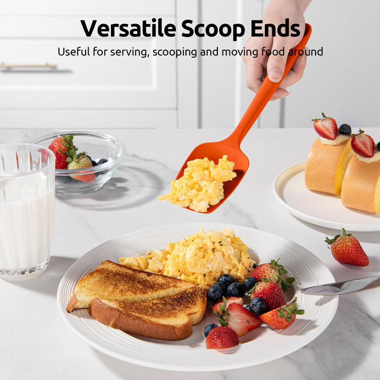 Silicone Spoon Spatula Set of 3 (3 Count)