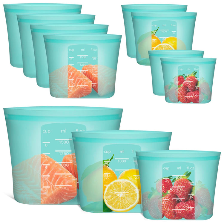 Reusable Food Bags (8 Count)