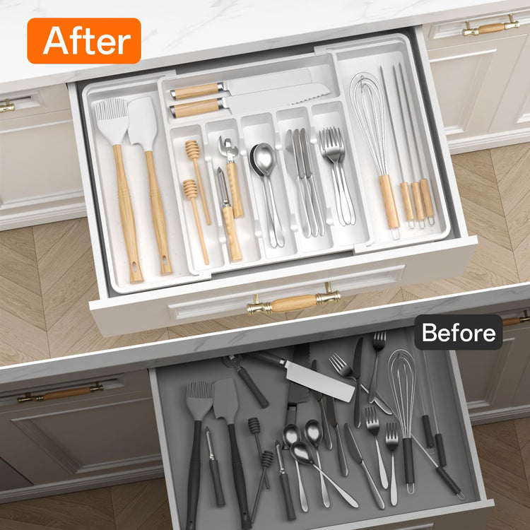 Large Silverware Organizer (2 Count)