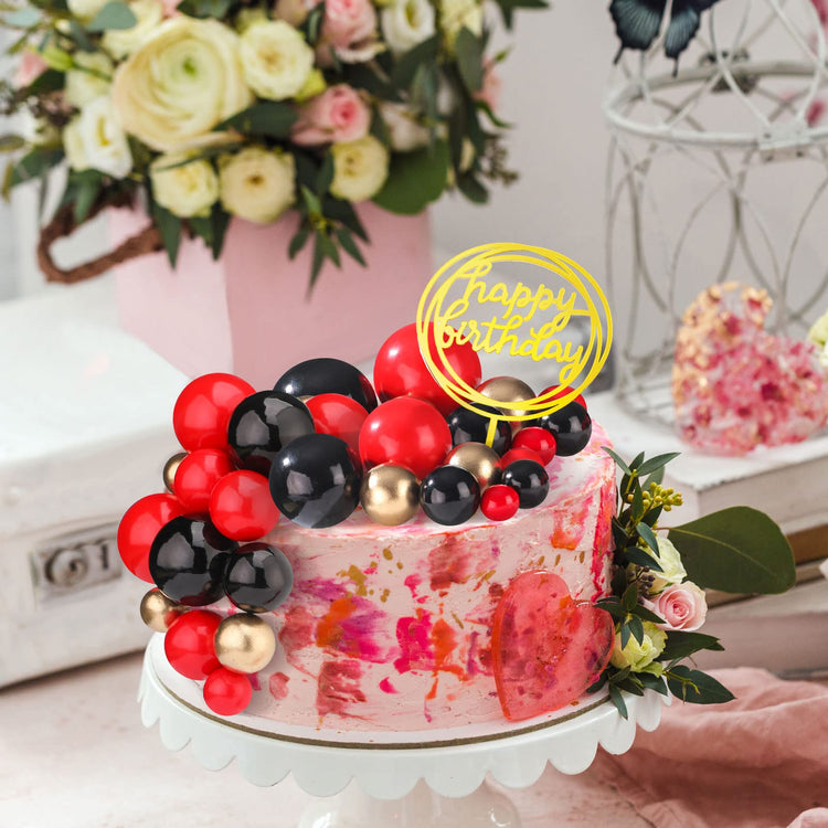 Balls Cake Topper