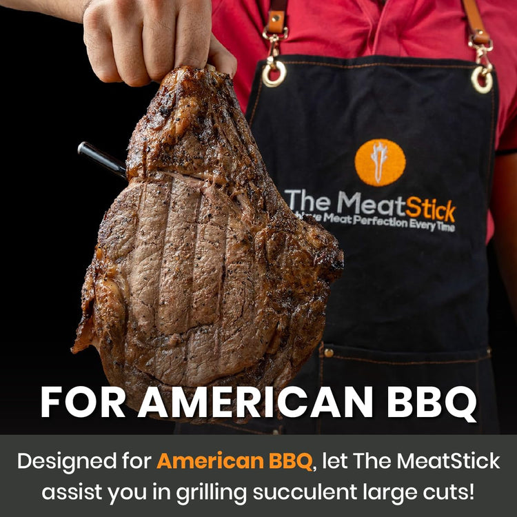 MeatStick 4 Smart Wireless Meat Probe with 4 Sensors & Limited Range