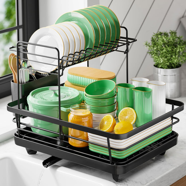 Dish Drying Rack for Kitchen Counter