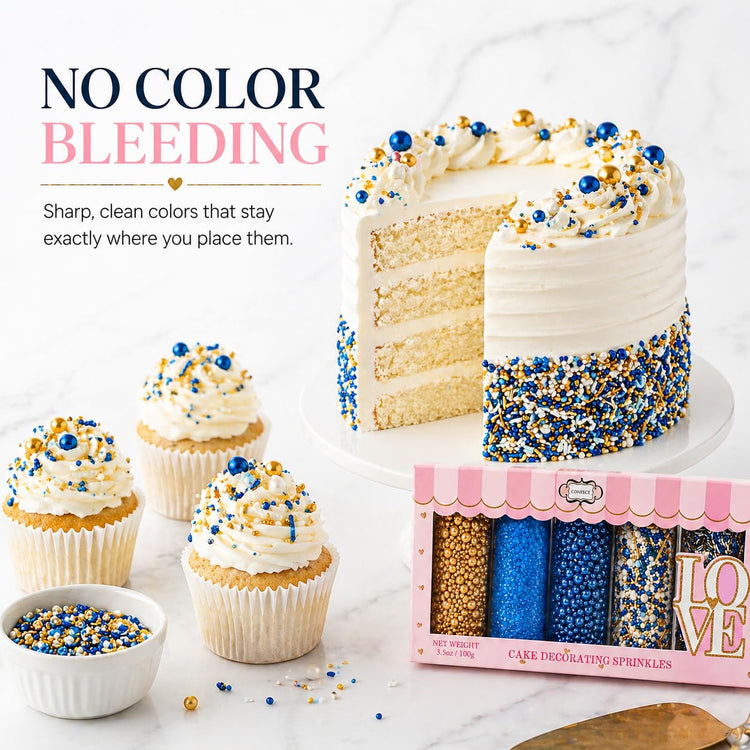 Edible Sprinkles (5 Ounce)