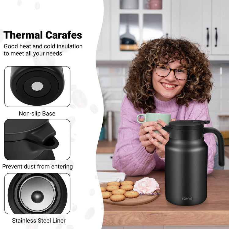 Insulated Coffee Carafe