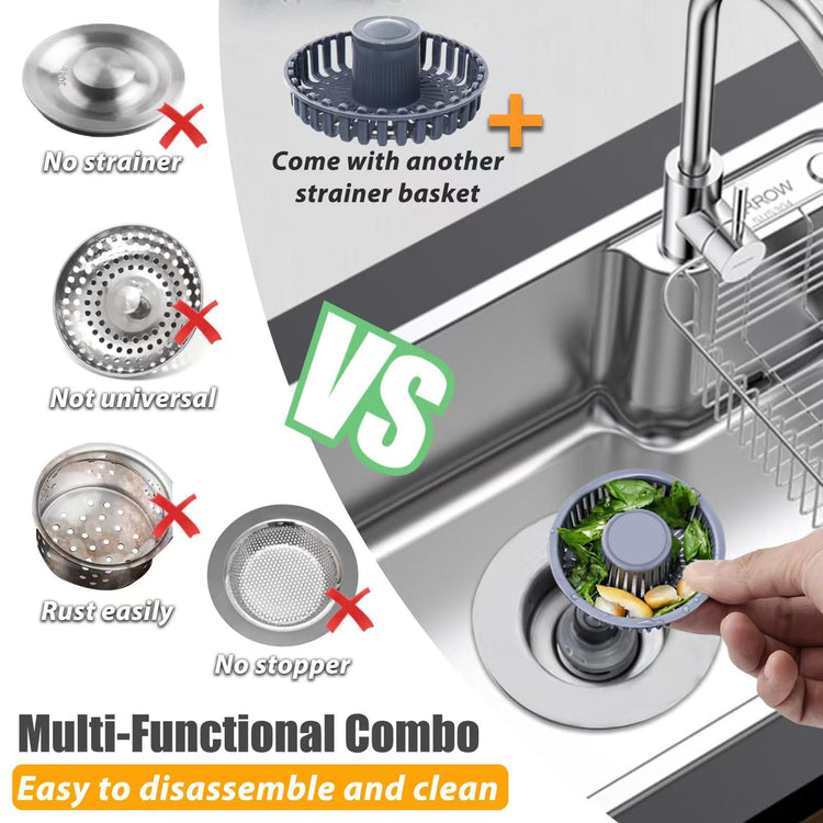 Kitchen Sink Drain Strainer