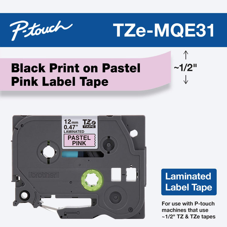 Genuine P Touch TZeMQE31 Tape
