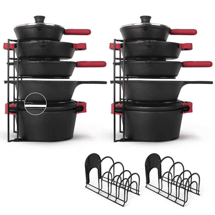 Pan Organizer for Cast Iron (2 Count)