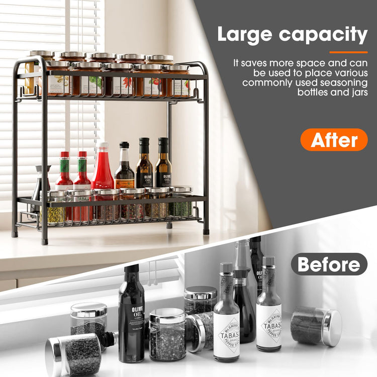 Spice Rack for Countertop