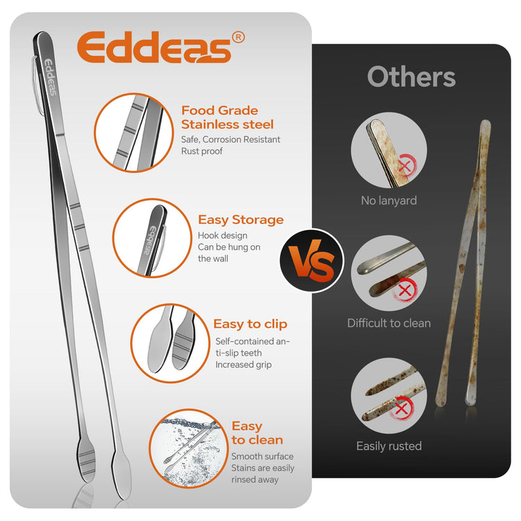 kitchen tweezers for cooking tweezers stainless steel tongs 12"10"8"