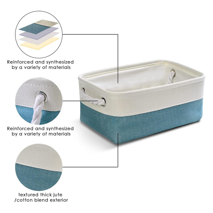 Organization and Storage Basket for Organizing (6 Count)