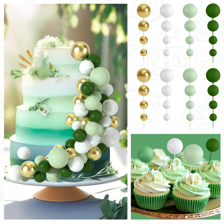 48 Pcs Cake Topper Decorations (48 Count)